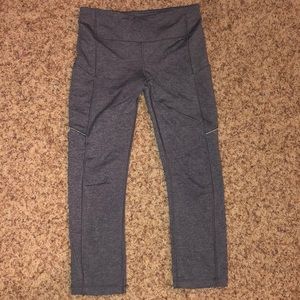 Lulu Athletica Grey Leggings